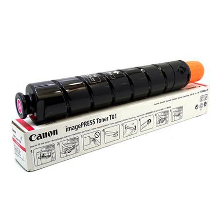 Product image for Canon T01M (8068B001) Magenta Original Laser Toner Cartridge - Small