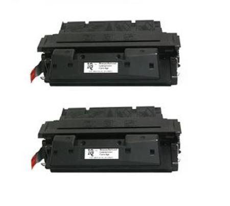 Product image for 999inks Compatible Twin Pack HP 27A Laser Toner Cartridges - Small