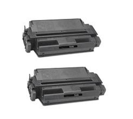 Product image for 999inks Compatible Twin Pack HP 09X High Capacity Laser Toner Cartridges - Small