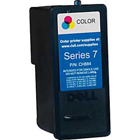 Product image for Dell 592-10227 (Series 7) Original Colour High Capacity Ink Cartridge (CH884) - Small