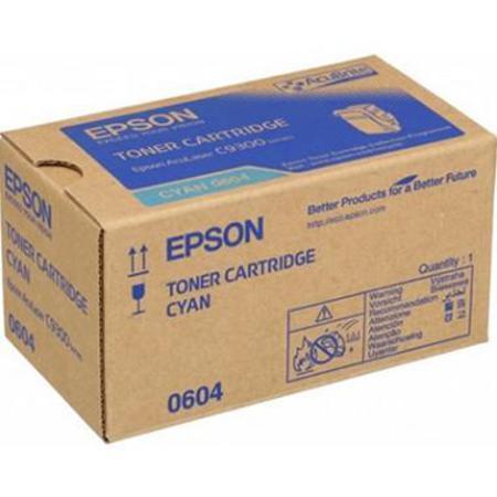 Product image for Epson S050604 Cyan Original Toner Cartridge - Small