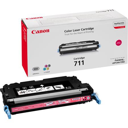 Product image for Canon 711M Magenta Original Laser Toner Cartridge - Small