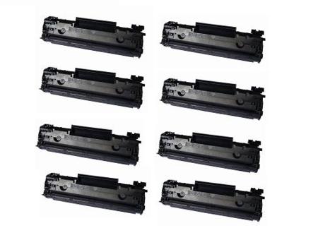 Product image for 999inks Compatible Eight Pack HP 35A Laser Toner Cartridges - Small