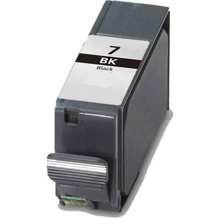 Product image for 999inks Compatible Black Canon PGI-7BK Inkjet Printer Cartridge - Small