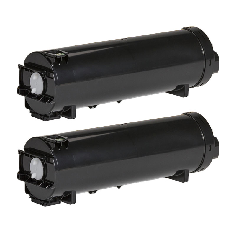 Product image for 999inks Compatible Twin Pack Xerox 106R03940 Black Standard Capacity Laser Toner Cartridges - Small