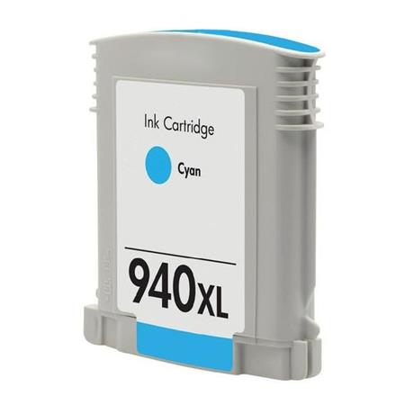 Product image for 999inks Compatible Cyan HP 940XL Inkjet Printer Cartridge - Small