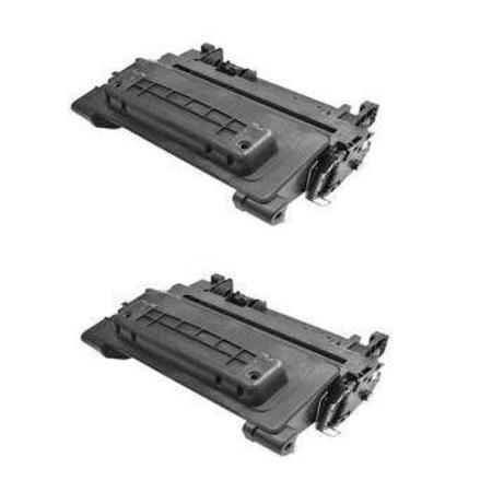 Product image for 999inks Compatible Twin Pack HP 90A Laser Toner Cartridges - Small