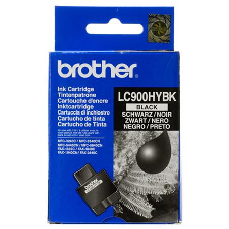 Product image for Brother LC900HYBK High Capacity Black Original Ink Cartridge - Small