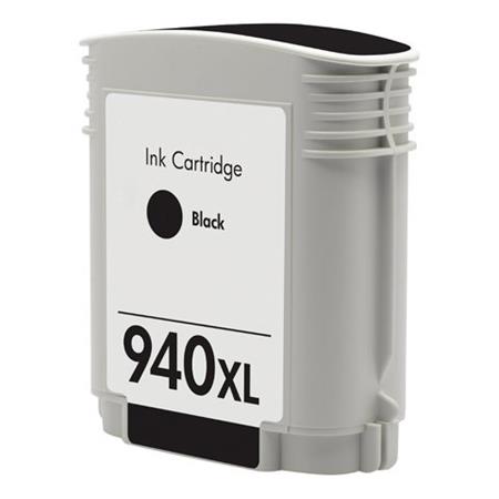 Product image for 999inks Compatible Black HP 940XL Inkjet Printer Cartridge - Small
