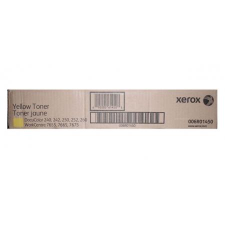 Product image for Xerox 006R01450 Yellow Original Toner Cartridge - 2 Pack - Small
