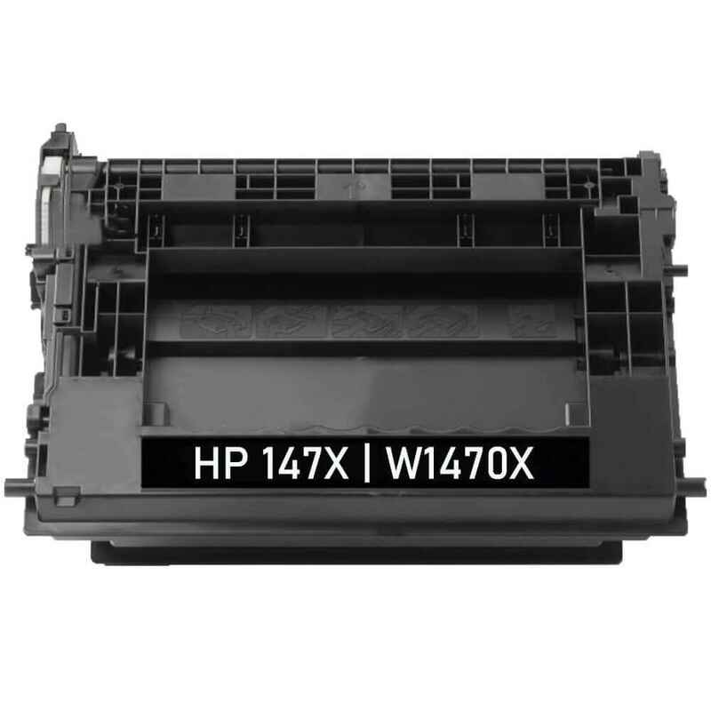 Product image for 999inks Compatible Black HP 147X High Capacity Laser Toner Cartridge (W1470X) - Small