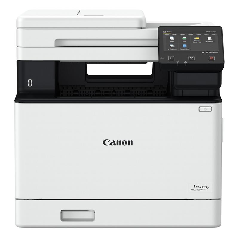 Product image for Canon i-SENSYS MF752Cdw A4 Colour Laser Printer - Small