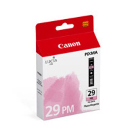 Product image for Canon PGI-29PM Original Photo Magenta Ink Cartridge - Small