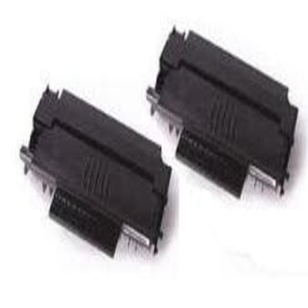 Product image for 999inks Compatible Twin Pack Ricoh 406218 Black Laser Toner Cartridges - Small