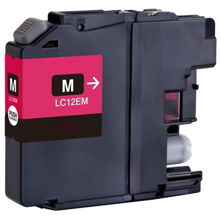 Product image for 999inks Compatible Brother LC12EM Magenta Inkjet Printer Cartridge - Small