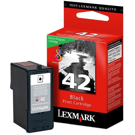 Product image for Lexmark No.42A Black Original Ink Cartridge (18Y0342E) - Small