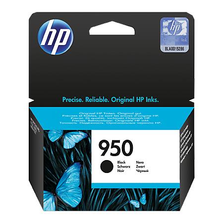 Product image for HP 950 Black Original Standard Capacity Ink Cartridge (CN049AE) - Small