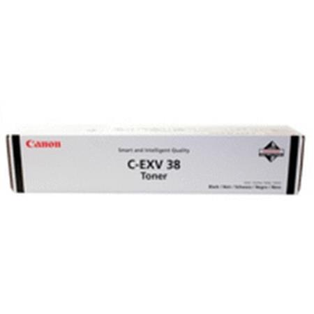 Product image for Canon C-EXV38 (4791B002AA) Black Original Toner Cartridge - Small
