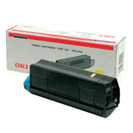 Product image for OKI 42804547 Cyan Original Standard Capacity Toner Cartridge - Small