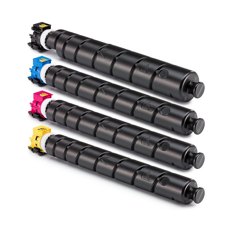 Product image for 999inks Compatible Multipack Kyocera TK-8615K/Y 1 Full Set High Capacity Laser Toner Cartridges - Small