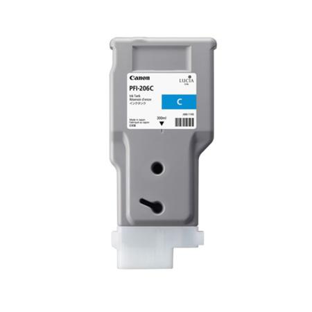 Product image for Canon PFI-206C Original Cyan High Capacity Ink Cartridge - Small