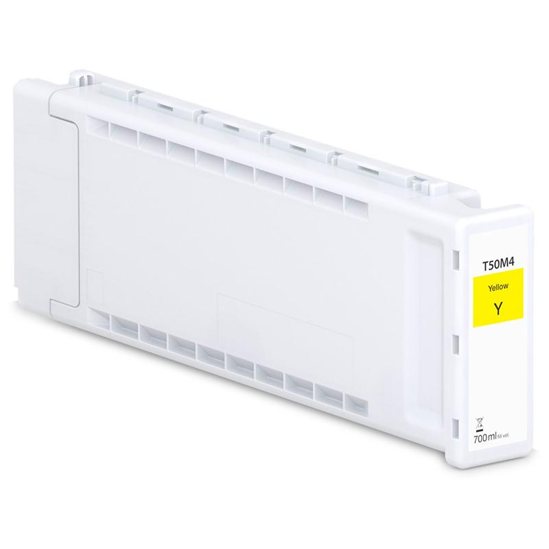 Product image for 999inks Compatible Yellow Epson T50M High Capacity Inkjet Printer Cartridge - Small