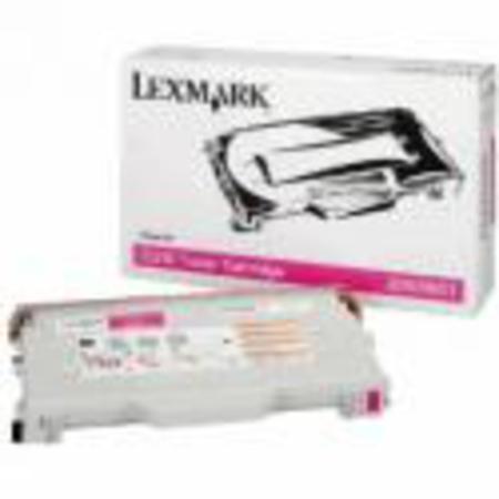 Product image for Lexmark 20K0501 Original Magenta Toner Cartridge - Small