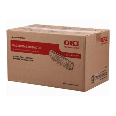 Product image for OKI 09004078 Black Original Standard Capacity Toner and Single Drum Unit - Small
