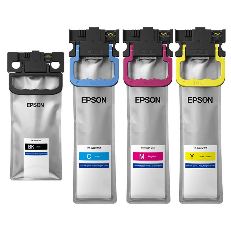 Product image for Epson T11N1/T11N4 Full Set Original Standard Capacity Inkjet Printer Cartridges - Small