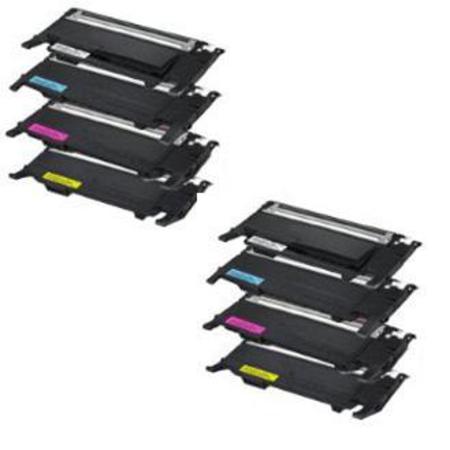 Product image for 999inks Compatible Multipack Samsung CLT-K/Y4072S 2 Full Sets Laser Toner Cartridges - Small