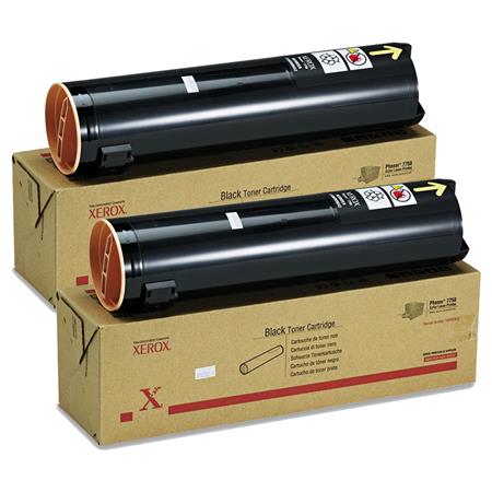 Product image for Xerox 006R01605 Black Original Laser Toner Cartridge Twin Pack - Small
