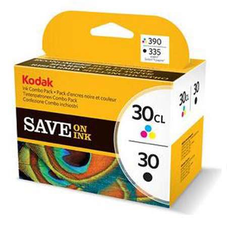 Product image for Kodak 30 Black and 30CL Colour Original Ink Combo Pack (8039745) - Small