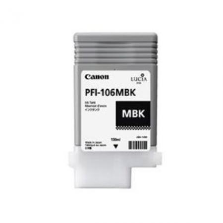 Product image for Canon PFI-106MBK Original Matte Black Ink Cartridge - Small