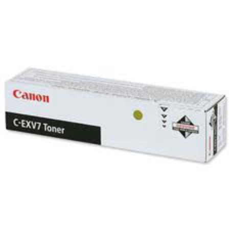 Product image for Canon C-EXV7 (7814A002AA) Black Original Laser Toner Cartridge - Small