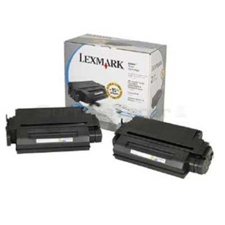 Product image for Lexmark 140109T Black Original Long Life Toner Twin Pack - Small