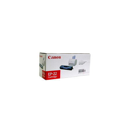 Product image for Canon EP22 Black Original Laser Toner Cartridge - Small
