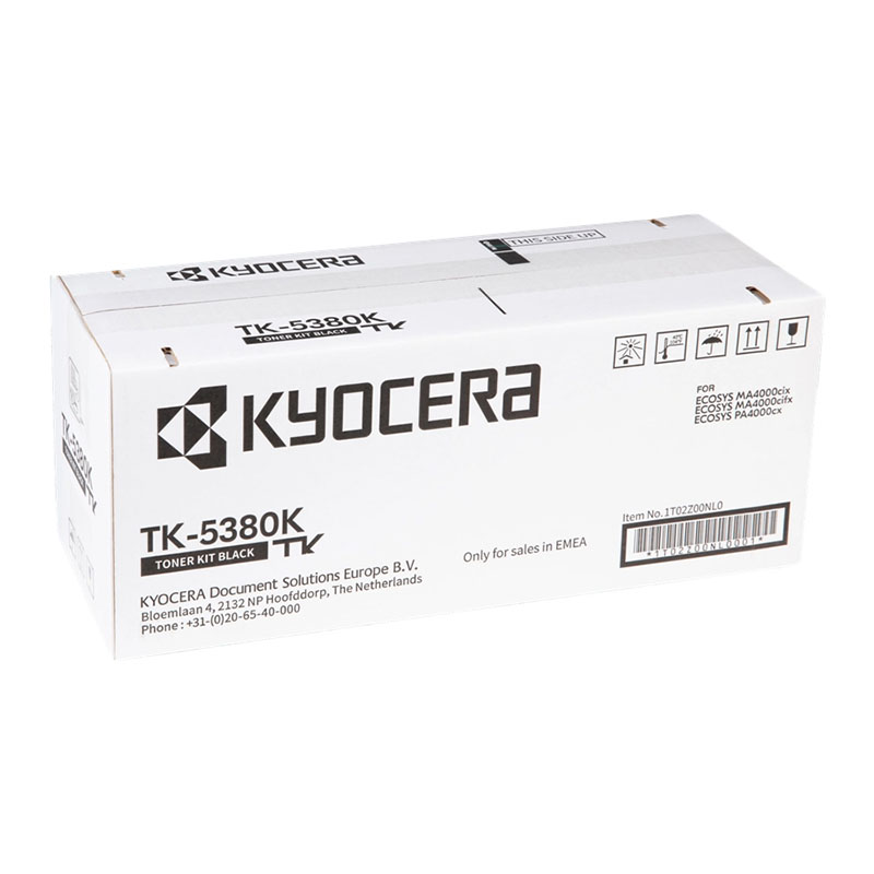 Product image for Kyocera TK-5380K Black Original Toner Cartridge - Small