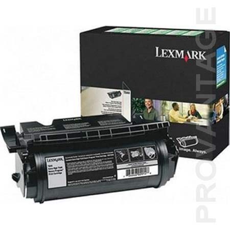 Product image for Lexmark C7722KX Black Original Extra High Capacity Toner Cartridge - Small