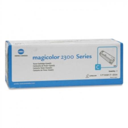 Product image for Konica Minolta 171-0517-004 Cyan Original Toner Cartridge (1710517004) - Small