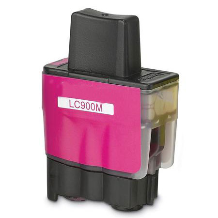 Product image for 999inks Compatible Brother LC900M Magenta Inkjet Printer Cartridge - Small