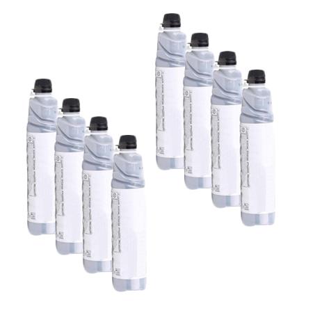 Product image for 999inks Compatible Eight Pack Ricoh 842042 Black Laser Toner Cartridges - Small