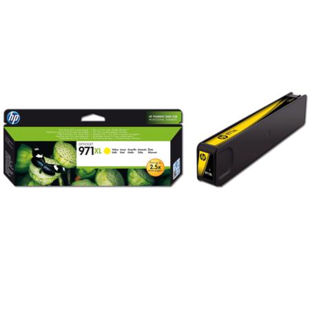 Product image for Hp 971XL Yellow Original High Capacity Ink Cartridge - Small