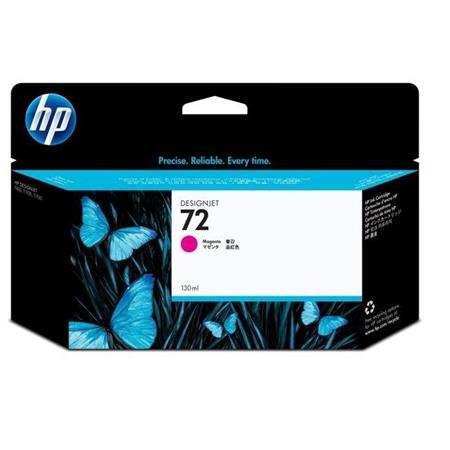 Product image for HP 72 Magenta Original High Capacity Ink Cartridge with Vivera Ink (C9372A) - Small