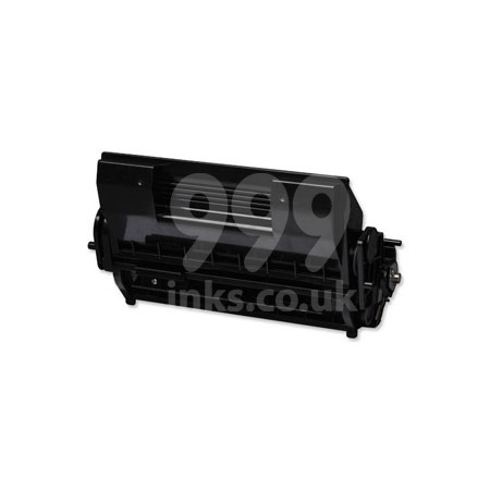 Product image for 999inks Compatible Black OKI 9004079 Laser Toner Cartridge - Small