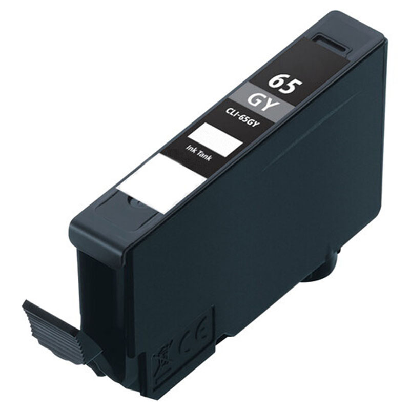 Product image for 999inks Compatible Grey Canon CLI-65GY Ink Cartridge - Small