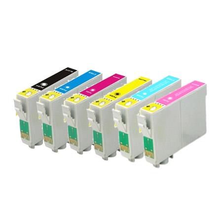 Product image for 999inks Compatible Multipack Epson T0801 1 Full Set Inkjet Printer Cartridges - Small
