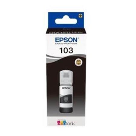 Product image for Epson 103 (T00S14A) Black Original Ink Bottle - Small