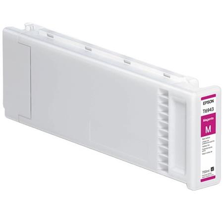 Product image for Epson T6943 (T694300) UltraChrome XD Magenta Original High Capacity Ink Cartridge (700 ml) - Small