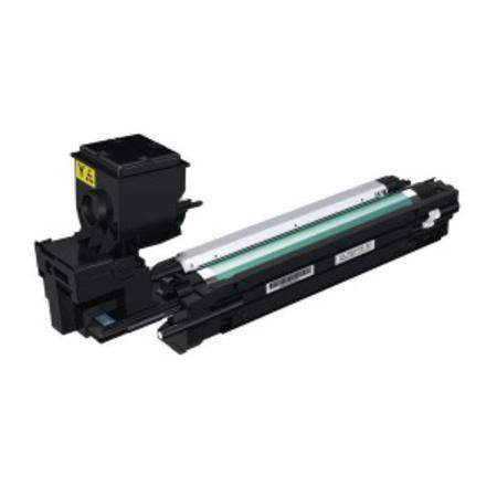 Product image for 999inks Compatible Yellow Konica Minolta A0WG07H High Capacity Toner Cartridges - Small