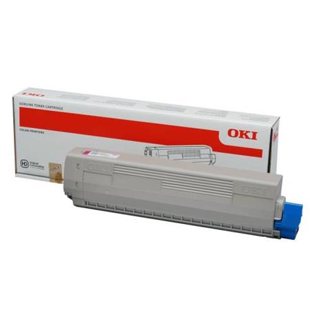 Product image for OKI 46443102 Magenta Original High Capacity Toner Cartridge - Small